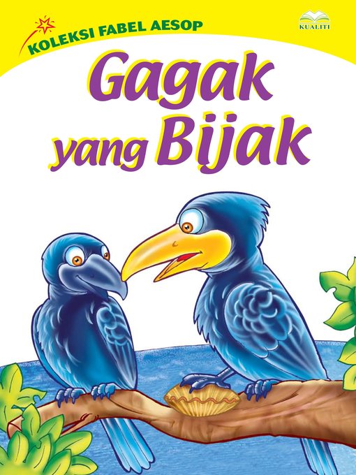 Cover image for Gagak Yang Bijak